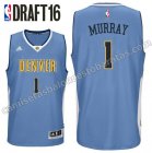 camiseta jamal murray 1 denver nuggets draft 2016 azul