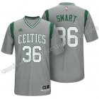camisetas nba marcus smart #36 boston celtics alterno gris
