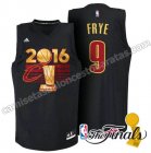 camiseta channing frye 9 cleveland cavaliers campeones 2016 negro