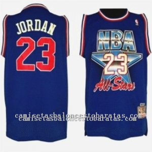 equipacion Michael Jordan Nba All Star 1992 Azul