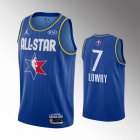 camiseta Kyle Lowry #7 nba all star 2020 azul