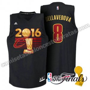 camiseta matthew dellavedova 8 cleveland cavaliers campeones 2016 negro