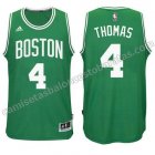 nuova camiseta boston celtics con isiah thomas #4 verde