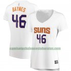Camiseta Aron Baynes 46 Phoenix Suns association edition Blanco Mujer