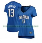Camiseta BJ Johnson 13 Orlando Magic icon edition Azul Mujer