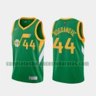 Camiseta Bojan Bogdanovic 44 Utah Jazz 2020-21 Earned Edition verde Hombre