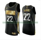 Camiseta Caris LeVert 22 Indiana Pacers 2020-21 Golden Edition Swingman negro Hombre