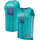 Camiseta Jaylen Barford 10 Charlotte Hornets 2019 Azul Hombre