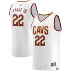 Camiseta Larry Nance Jr 22 Cleveland Cavaliers 2019 Blanco Hombre