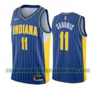 Camiseta Domantas Sabonis 11 Indiana Pacers 2020-21 City Edition Swingman azul Hombre