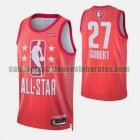 Camiseta Gobert 27 All Star 2022 rojo Hombre