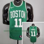 Camiseta Irving 11 Boston Celtics 75 aniversario Verde Hombre