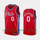 Camiseta Josh Richardson 0 Philadelphia 76ers 2020-21 Statement Rojo Hombre