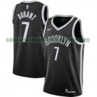 Camiseta Kevin Durant 7 Brooklyn Net 2020-21 Icon Edition Swingman negro Hombre