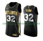 Camiseta Kris Dunn 32 Atlanta Hawks 2020-21 Golden Edition Swingman negro Hombre