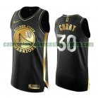 Camiseta Stephen Curry 30 Golden State Warriors 2020-21 Golden Edition Swingman negro Hombre
