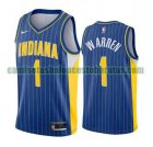 Camiseta T.J. Warren 1 Indiana Pacers 2020-21 City Edition Swingman azul Hombre