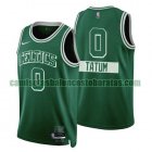 Camiseta TATUM 0 Boston Celtics 2022 75 aniversario edición de la ciudad Verde Hombre
