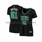 Camiseta Tremont Waters 51 Boston Celtics statement edition Negro Mujer