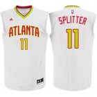 Camisetas NBA Tiago Splitter 11 atlanta hawks 2016-2017 Blanca