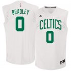 Camisetas NBA baloncesto Boston Celtics 2016 Avery Bradley 0 Blanca