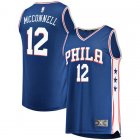 Camiseta T.J. McConnell 12 Philadelphia 76ers Icon Edition Azul Hombre