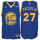 camiseta NBA Pachulia Número 27 golden state warriors 2016-2017 azul