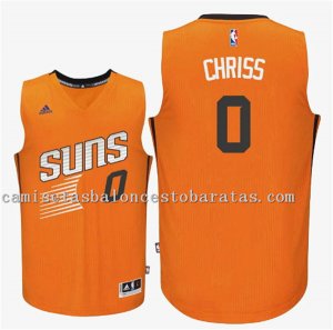 camiseta marquese chriss 0 phoenix suns draft 2016 naranja
