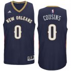 camisetas NBA Demarcus Cousins logo 0 new orleans pelicans draft 2016 negro
