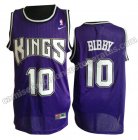 camisetas baloncesto mike bibby #10 sacramento kings purpura