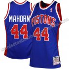 camiseta baloncesto rick mahorn #44 detroit pistons azul