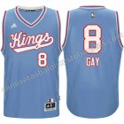 camiseta sacramento kings 1985-1986 con rudy gay #8 retro