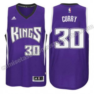 camisetas baloncesto seth curry #30 sacramento kings purpura