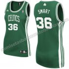 camiseta baloncesto mujer boston celtics marcus smart #36 verde