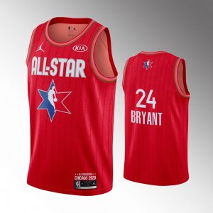camiseta Kobe Bryant #24 nba all star 2020 rojo
