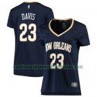 Camiseta Anthony Davis 23 New Orleans Pelicans icon edition Armada Mujer