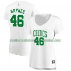 Camiseta Aron Baynes 46 Boston Celtics association edition Blanco Mujer