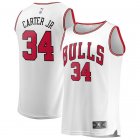 Camiseta Wendell Carter Jr 34 Chicago Bulls 2019 Blanco Hombre