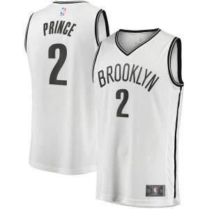Camiseta Taurean Prince 2 Brooklyn Nets 2019 Blanco Hombre