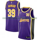 Camiseta Dwight Howard 39 Los Angeles Lakers 2021 City Edition Púrpura Hombre