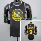 Camiseta Iguodala 9 Golden State Warriors Edición de la ciudad del 75 aniversario de 2022 Negro Hombre