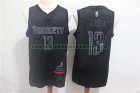Camiseta James Harden 13 MVP Houston Rockets Negro Hombre