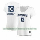 Camiseta Jaren Jackson Jr. 13 Memphis Grizzlies association edition Blanco Mujer