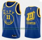 Camiseta Klay Thompson 11 Golden State Warriors 2020-21 Hardwood Classics azul Hombre