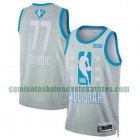 Camiseta Luka Doncic 77 All Star 2022 GRIS Hombre