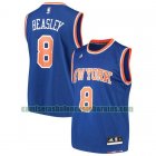Camiseta Michael Beasley 8 New York Knicks Road Replica Azul Hombre
