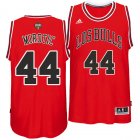 Camiseta NBA baloncesto Chicago Los Bulls 2016 Nikola Mirotic 44 Roja