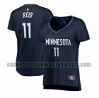 Camiseta Naz Reid 11 Minnesota Timberwolves icon edition Armada Mujer