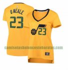 Camiseta Royce O'Neale 23 Utah Jazz statement edition Amarillo Mujer
