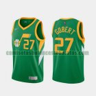 Camiseta Rudy Gobert 27 Utah Jazz 2020-21 Earned Edition verde Hombre